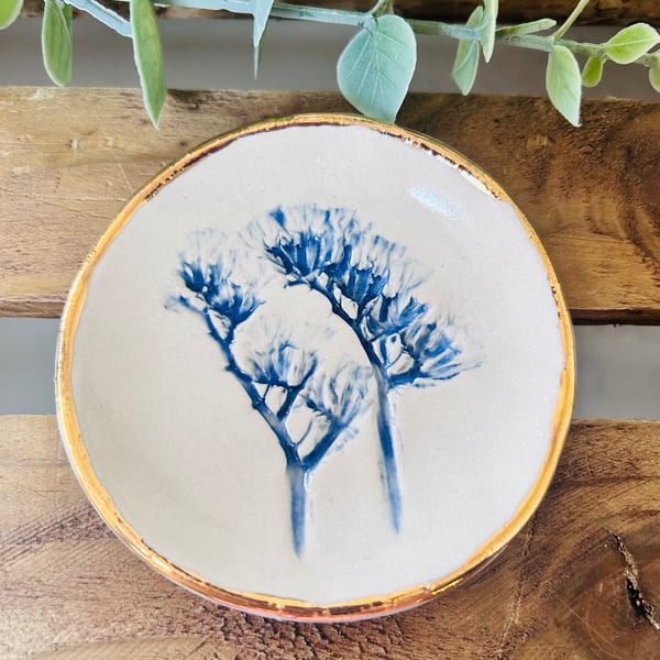 Botanical Trinket Dish 