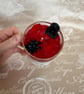 Vampire Latte Candle – Gothic Halloween Coffee Mug Decor - Image 5