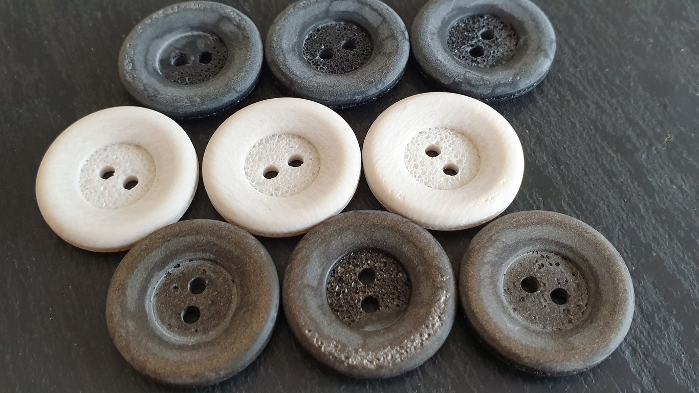 22.4mm (7 8") 36L Polyester Cream, Grey & Brown mix Sugero material