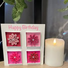 Stunning Handmade Quilled Card