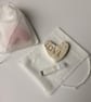 Scented Ceramic Heart - valentine or sweetheart gift, wedding favour - Image 3