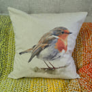 Robin Cushion - Option 3 (6 Designs Available)