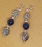 Lapis Dangle Earrings