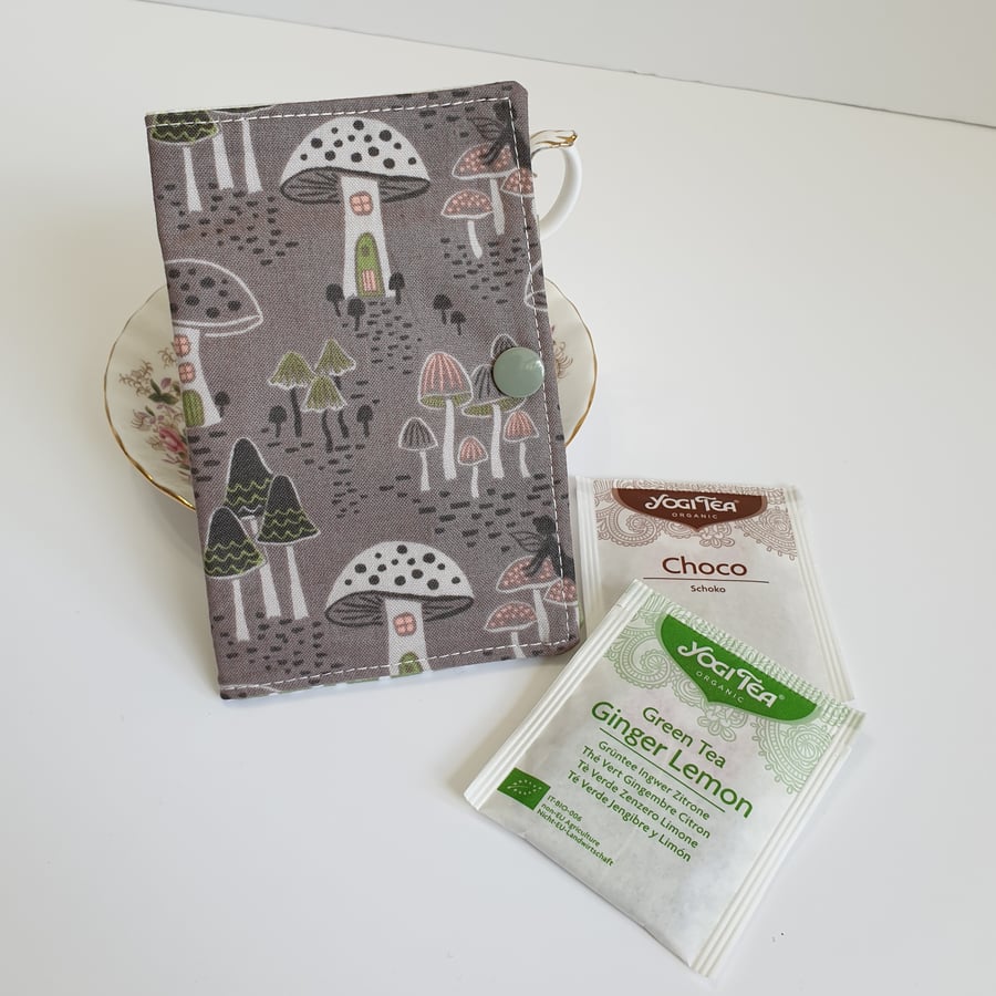 Tea Bag Wallet, Tea Bag Holder, Travel Wallet