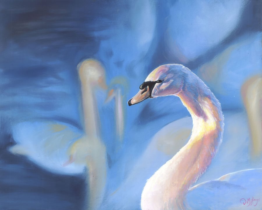 Commission a Painting of anything.