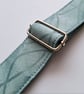 Light teal replacement handbag strap  - Image 4