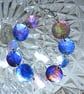  Handmade Coloured Titanium Disc and Sterling Silver Bracelet - UK Free Post - Image 6