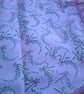 Flower Garlands and Wands Tabard Apron - Image 4