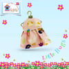 Baby Birds Dress to fit the Little Hugs dolls and Baby Daisy