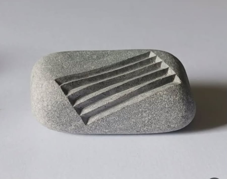 Abstract Pebble Art No 1