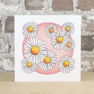 Birthday Card Daisy