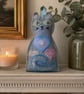 Hand embroidered Lavender filled Katz (code KF56)