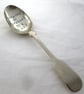 Teaspoon for Naturists, Clothing is Optional, Tea is Not, Handstamped Vintage - Image 2