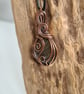 Multicoloured Natural Labradorite Copper Necklace Pendant Gift Crystal Jewellery - Image 7