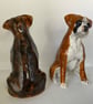 Personalised Boxer Dog salt and pepper shaker set. - Image 7