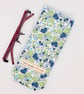 Liberty fabric lucky clover hearts glasses case 388P - Image 2