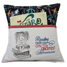 Wizard of Oz themed reading cushion