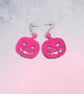 Halloween pumpkin earings - Image 1