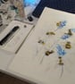 A4 Signed Art Print Busy Bees - Image 3