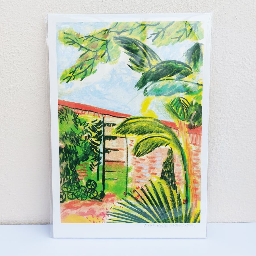A4 Print Walled Garden