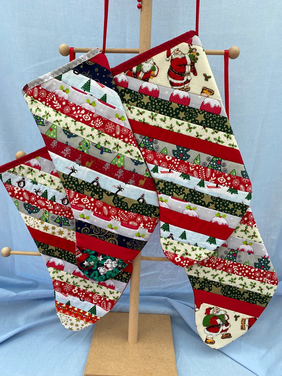 Christmas Stocking. Christmas Cushion Cover. Christmas Sacks. Christmas Pouches.