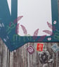 Buddleia and Daisy A5 Writing Paper Set - Image 6