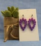 Sculpted Loop Earrings - Image 5