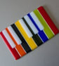 Multi-coloured Fused Glass Keyboard Plaque - 9291 - Image 5