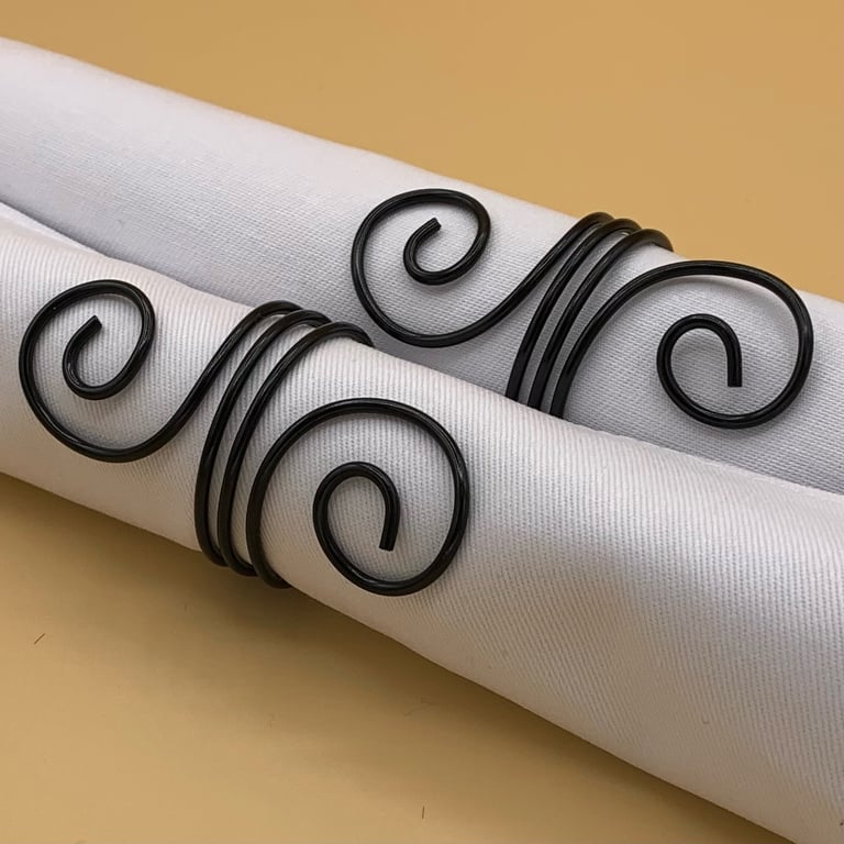 Napkin Ring, Napkin Holder, in a choice of colours, select quantity