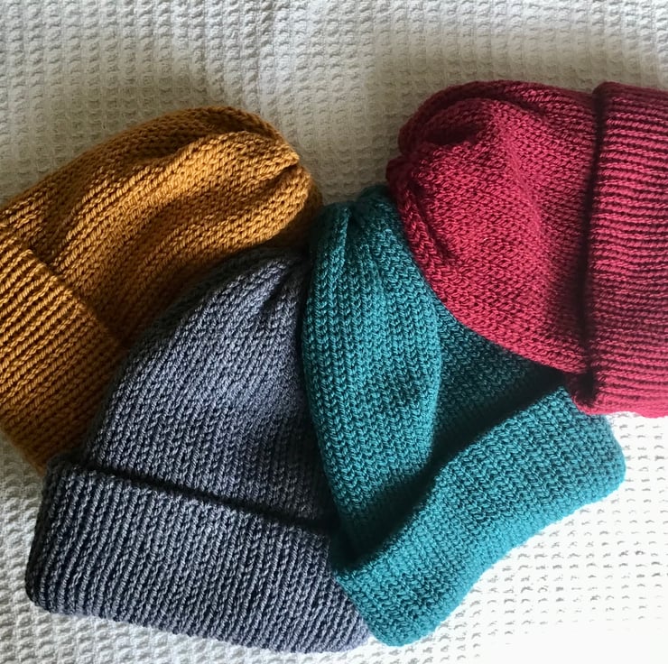 Knits for living and wearing