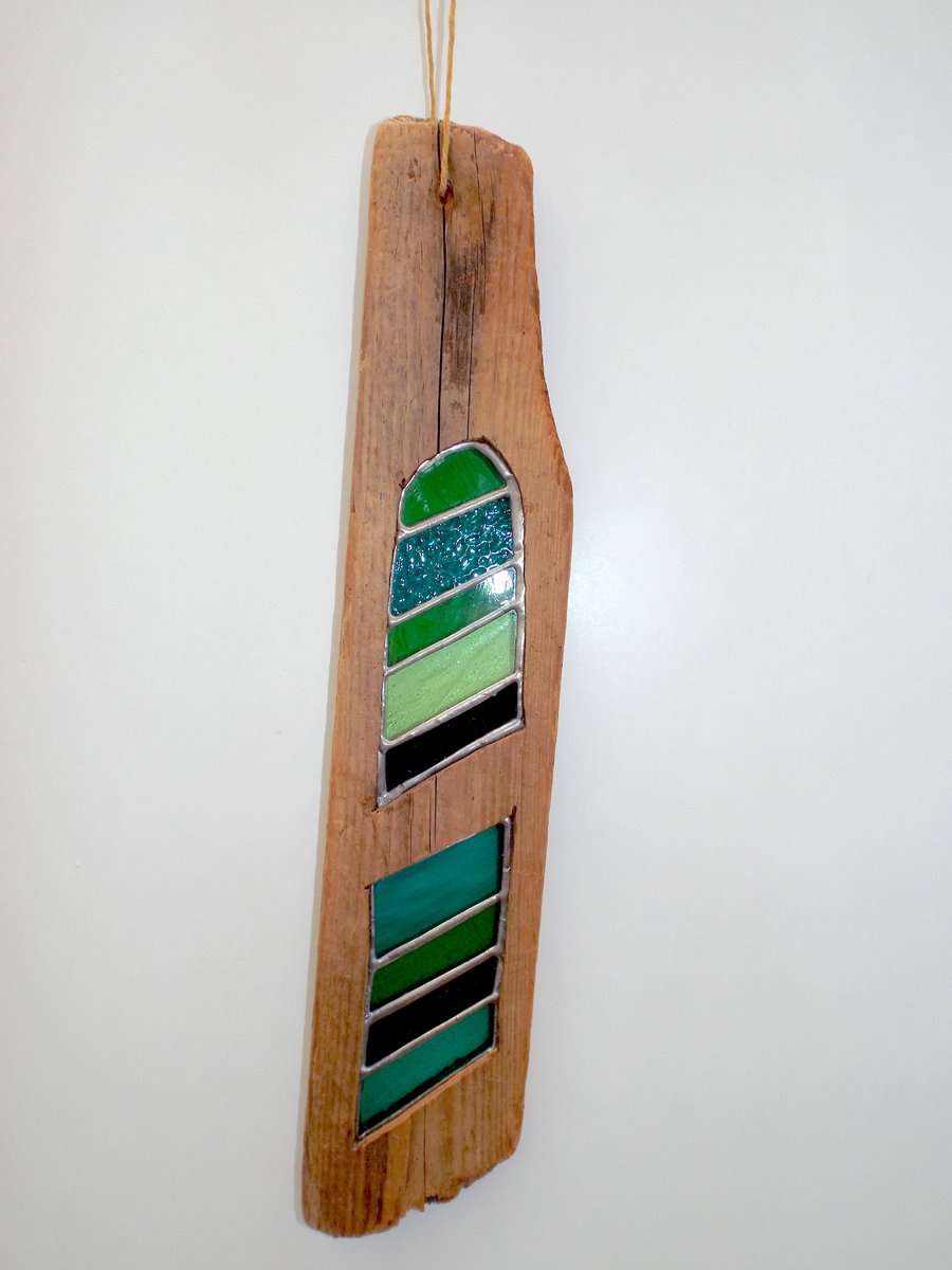 Stained Glass Driftwood
