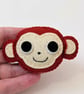 Cheeky Monkey Brooch - Super Seconds Festival - Image 4