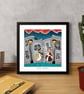 No Sheep, Shearlock! - 10" print - Image 3