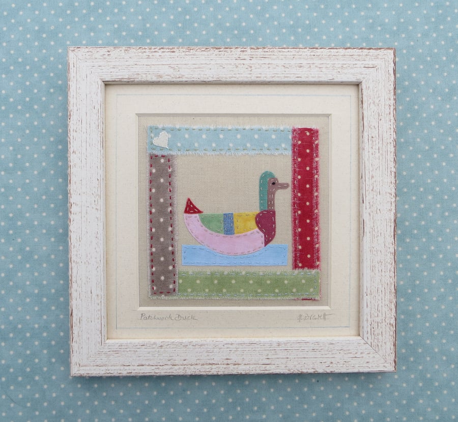 Patchwork Duck