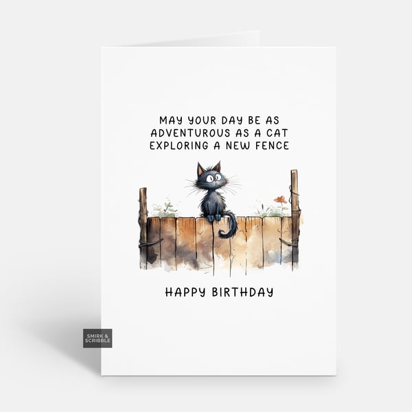 Unique Funny Birthday Card For Him Or Her 