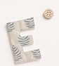 Bespoke Heirloom Name Garland – One-of-a-Kind Textile Keepsake Banner - Image 6
