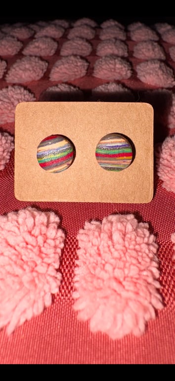 Handmade Polymer Clay Earrings