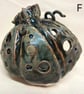 Ceramic pumpkin tealight - Image 7