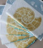 Handprinted Ammonite Notebook - Image 2
