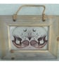 Journey small print in driftwood frame - Image 1