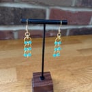 Beautiful Drop Dangly Earrings Christmas Gift