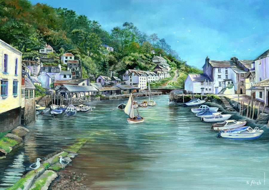 Dreams of Polperro