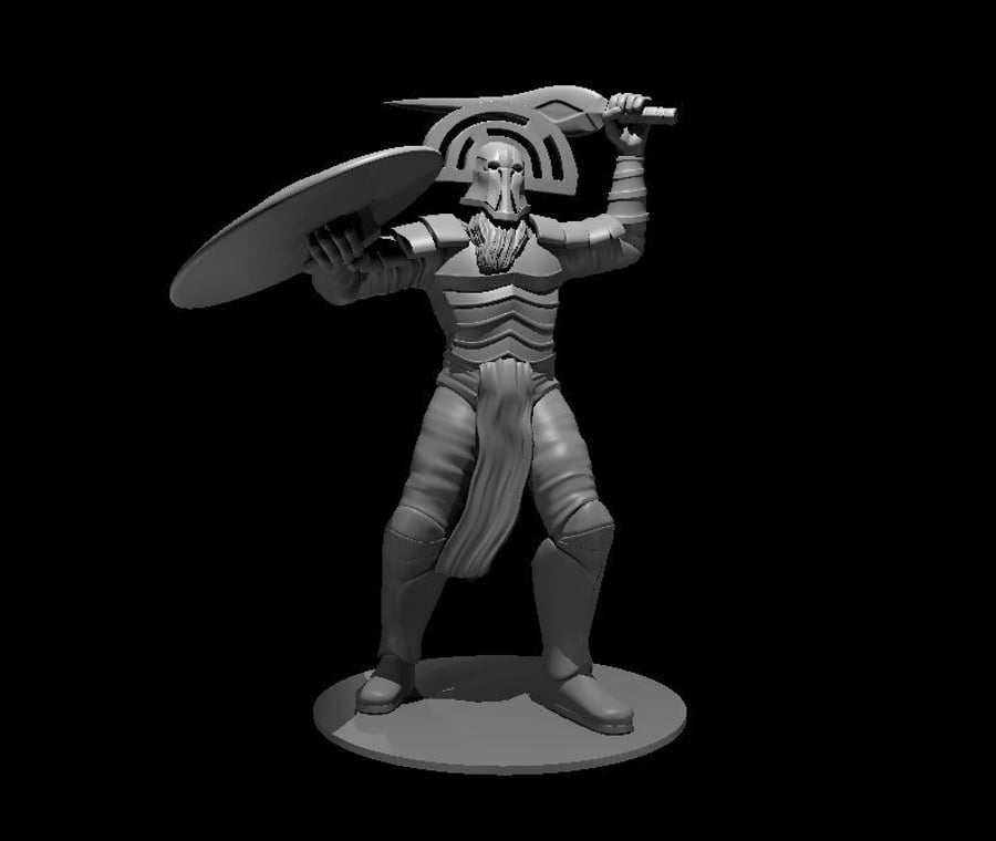 Storm Giant - 3D Printed Resin DnD Pathfinder Figure Mini Miniature