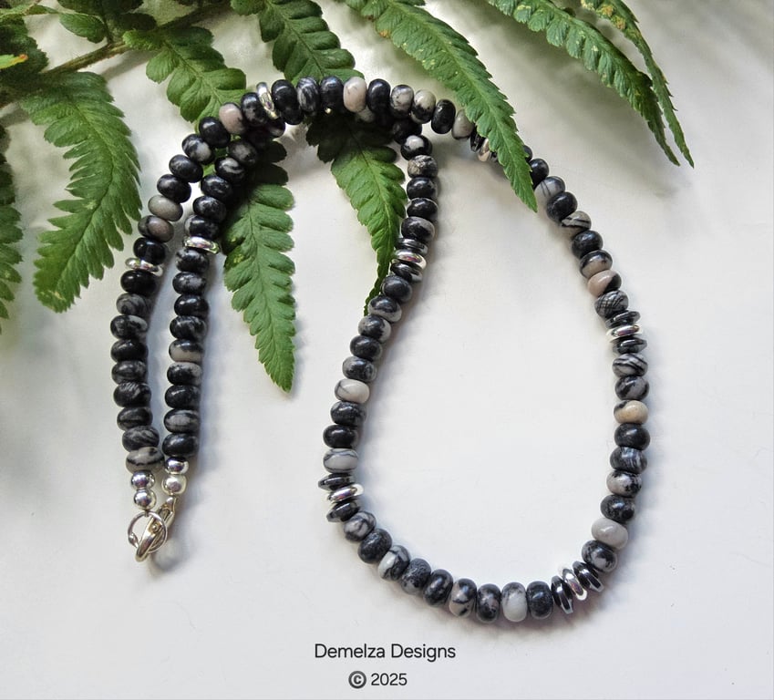 Designer Jasper & Heamotite Necklace 