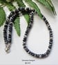 Designer Jasper & Heamotite Necklace 