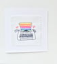 Embroidered Card.  - Image 2