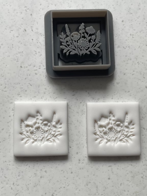 Wild flower cutter 1 inch 
