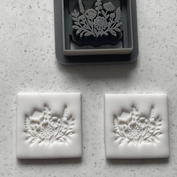 Wild flower cutter 1 inch 