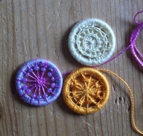 Follow On Dorset Cross Wheel Buttons,Tolpuddle, 2 November 2024