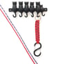Rugged & practical keyring with S carabiner - Image 1